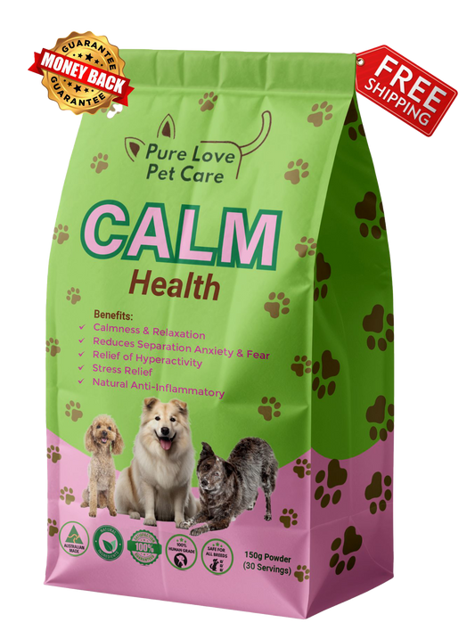 Calm Support — Natural Stress & Anxiety Relief for Dogs