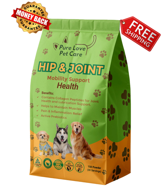 Hip & Joint Support — Daily Mobility Formula for Dogs