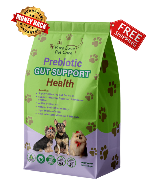 Prebiotic Gut Support — Daily Digestive Boost for Dogs
