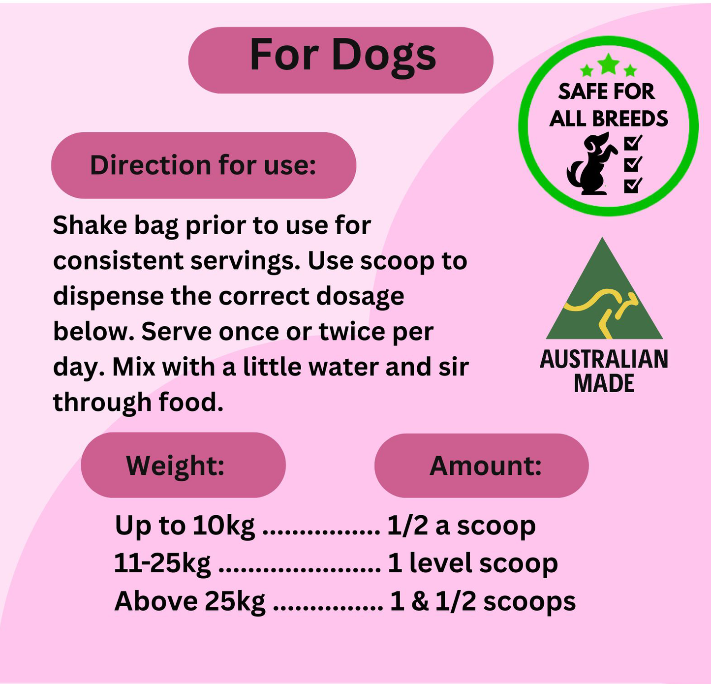 Calm Support — Natural Stress & Anxiety Relief for Dogs