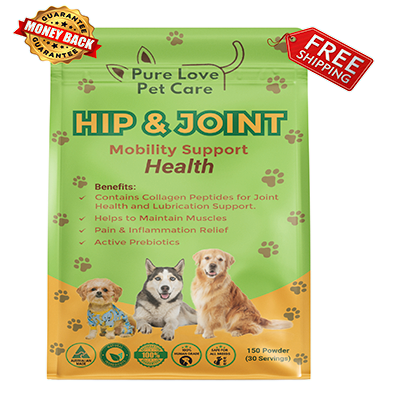 Hip & Joint Support — Daily Mobility Formula for Dogs