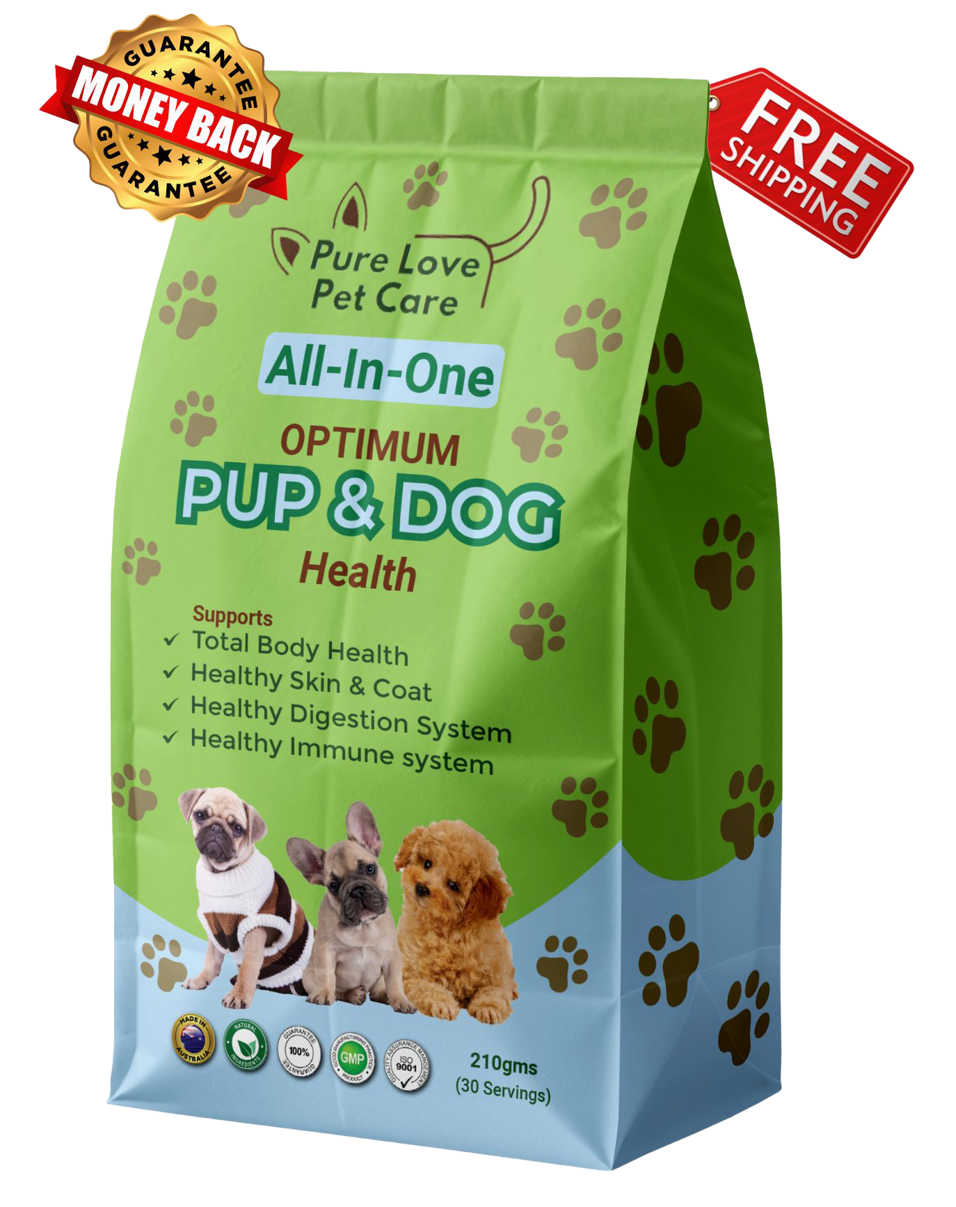 Optimum Dog Health — All-in-One Daily Wellness Supplement
