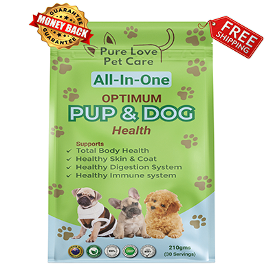 Optimum Dog Health — All-in-One Daily Wellness Supplement