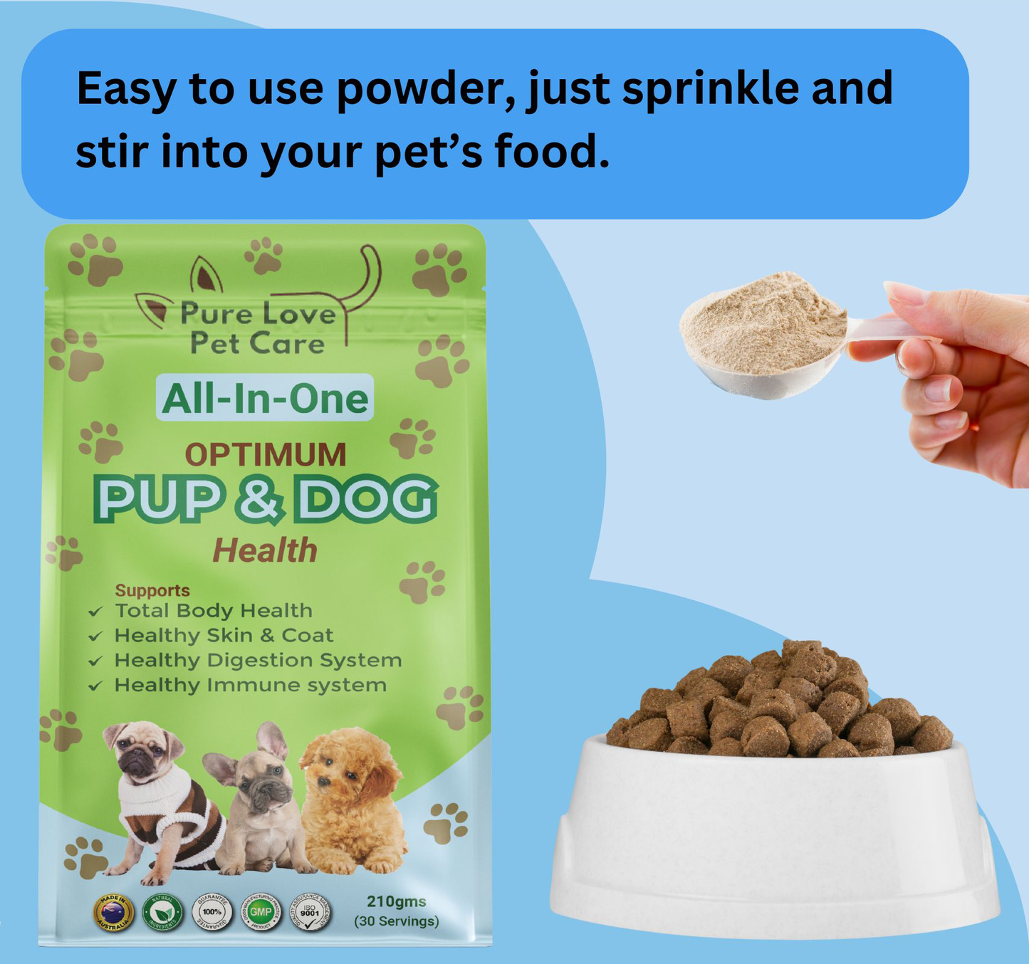 Optimum Dog Health — All-in-One Daily Wellness Supplement